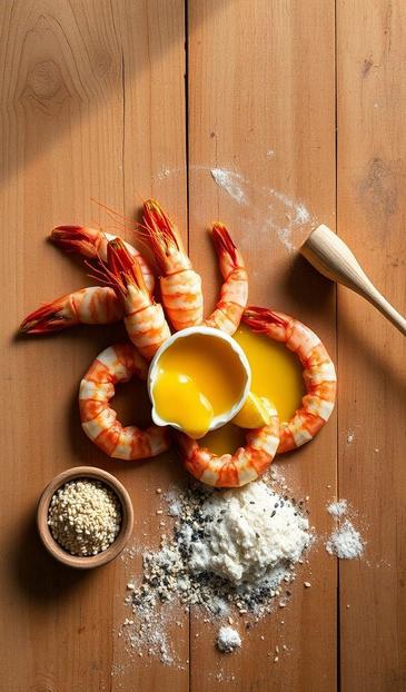  морепродукты на гриле