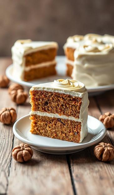 морковный торт