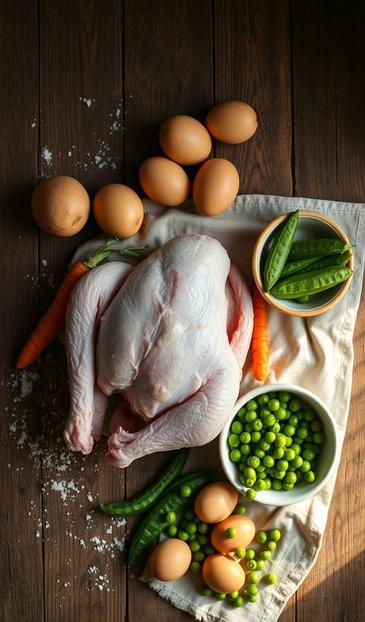 мясной салат