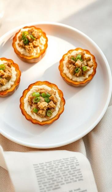 начинка для тарталеток