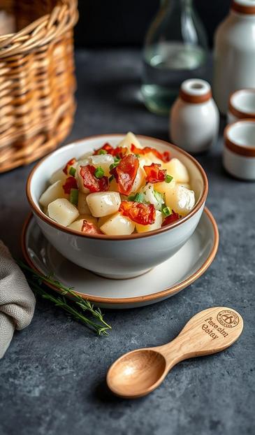 немецкий картофельный салат