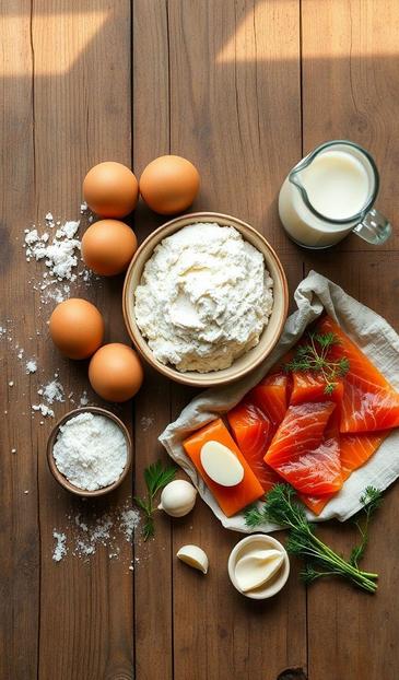  несладкие профитроли