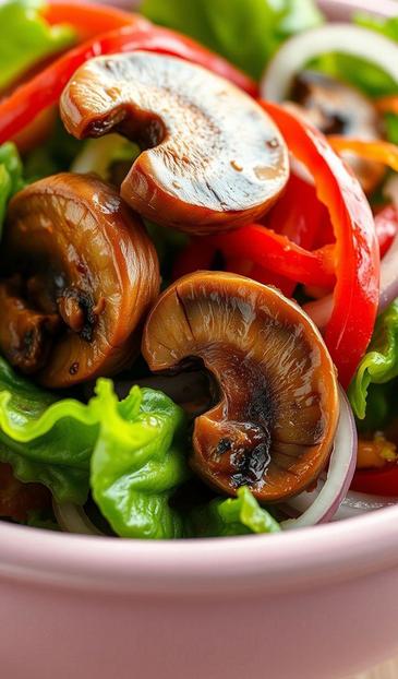  низкокалорийные салаты