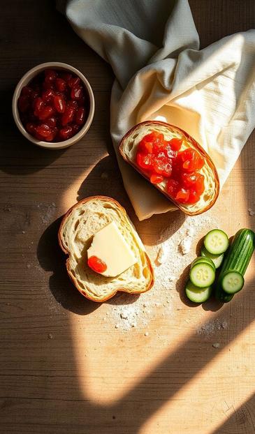  новогодние канапе