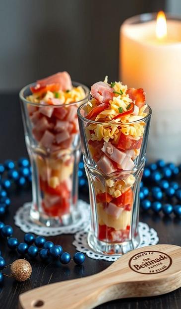 Новогодний салат