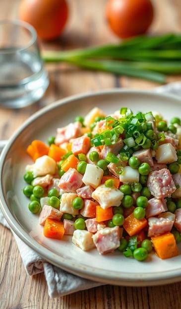  новогодний салат оливье