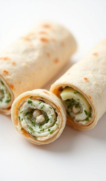  огурец и лаваш