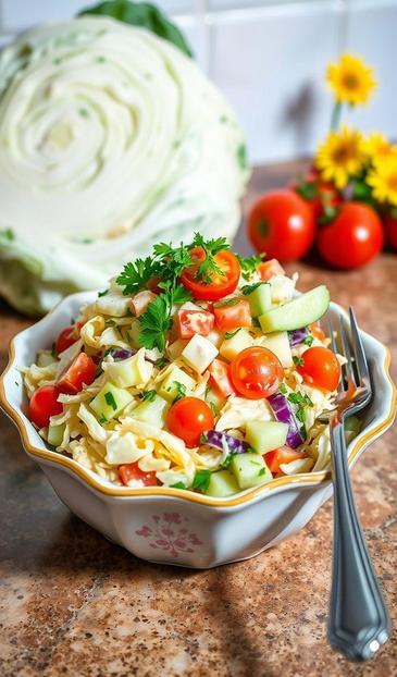 овощной салат