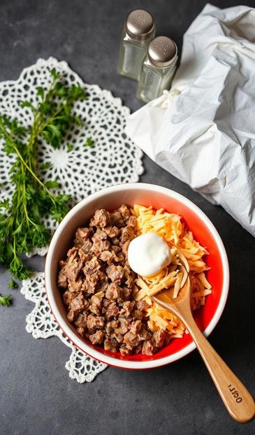  печень трески в тарталетках