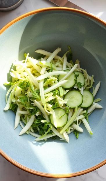  пекинская капуста салат