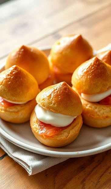 профитроли для фуршета