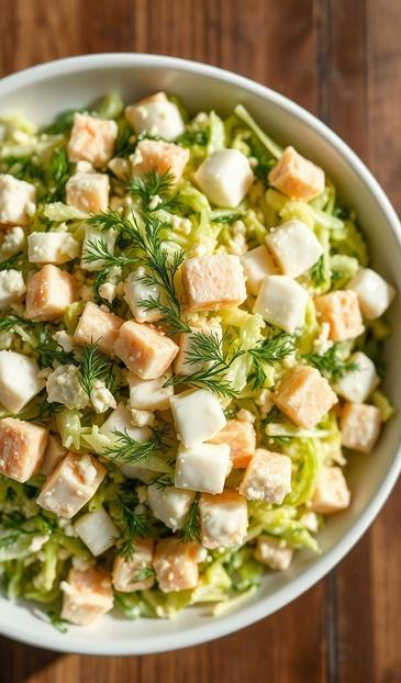 простые салаты с крабовыми палочками