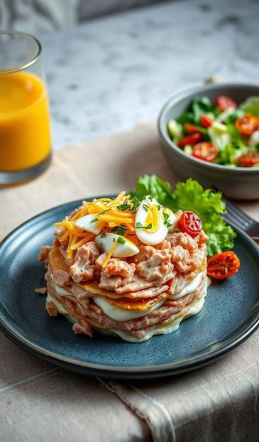 простые салаты с рыбой