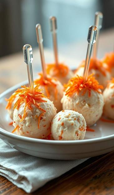 рафаэлло из крабовых палочек