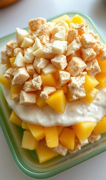  рецепт салата с ананасом