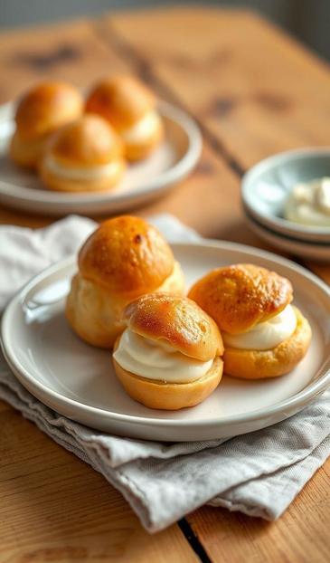  рецепты профитролей