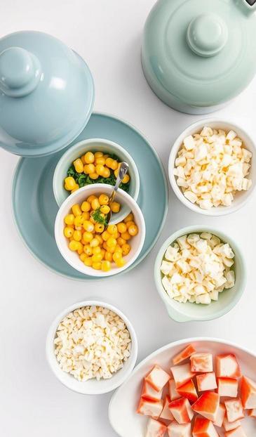 рецепты с крабовыми палочками