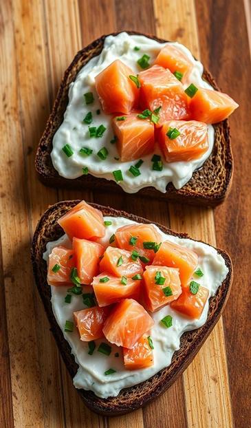 рецепты с красной рыбой