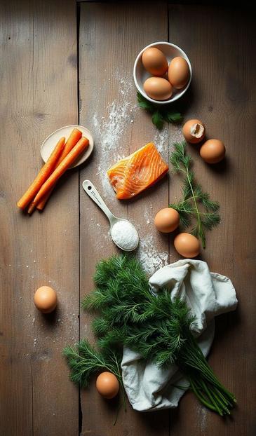  рецепты с красной рыбой