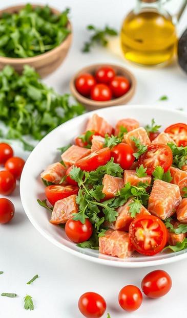  рецепты с красной рыбой