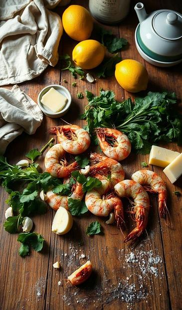  рецепты с креветками