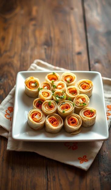  рецепты с лавашом и морковкой