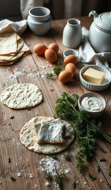  рецепты с лавашом и рыбой