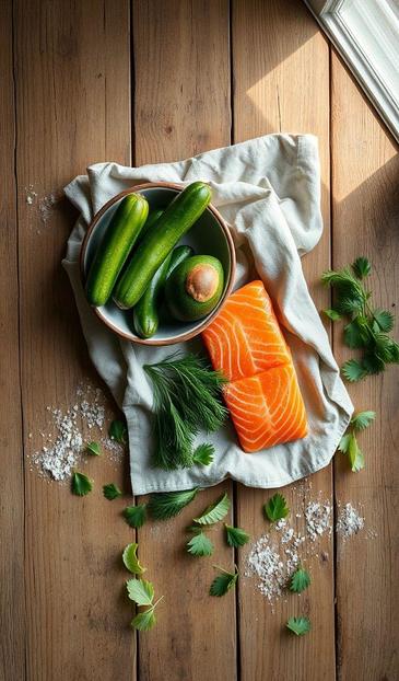 рецепты с лососем