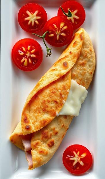  рецепты с ветчиной и моцареллой