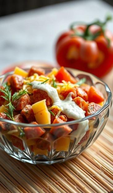  рецепты салатов