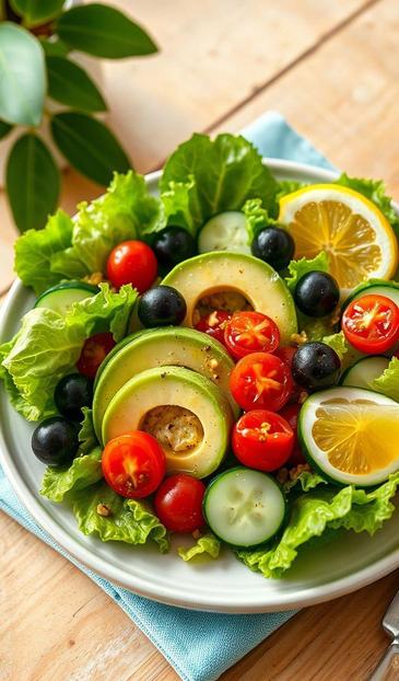 рецепты салатов