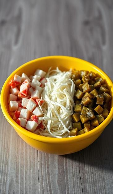 рецепты салатов