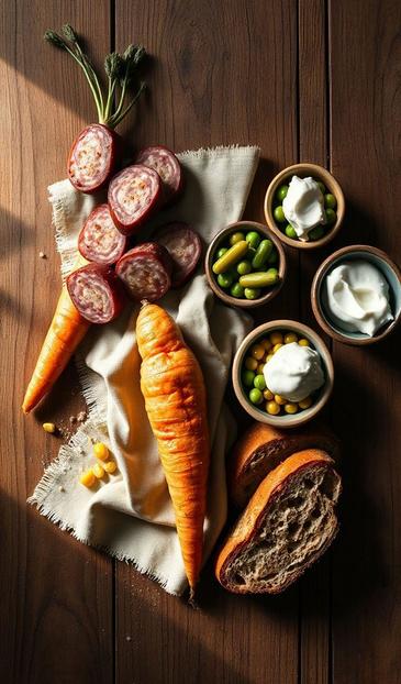 рецепты салатов