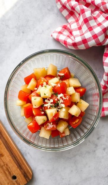  рецепты салатов с ананасом