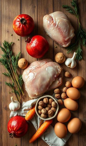 рецепты салатов с гранатом