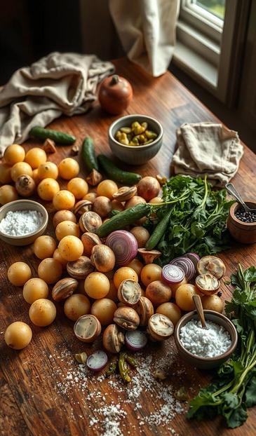  рецепты салатов с грибами