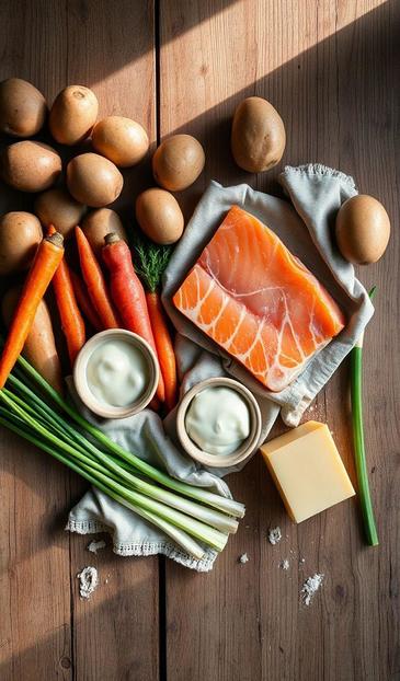  рецепты салатов с красной рыбой