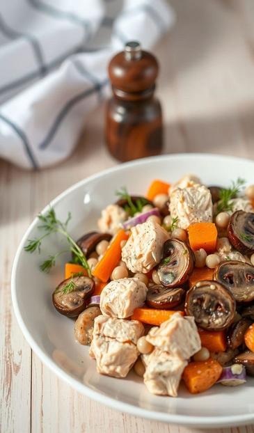  рецепты салатов с маринованными грибами