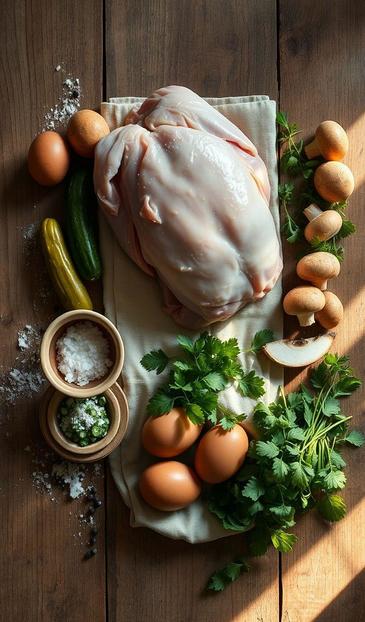  рецепты салатов с маринованными огурцами