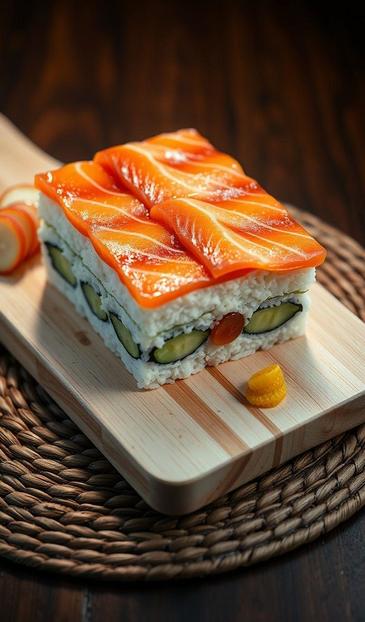  рецепты суши