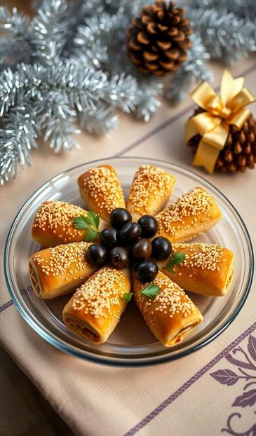  рецепты сырных рулетиков