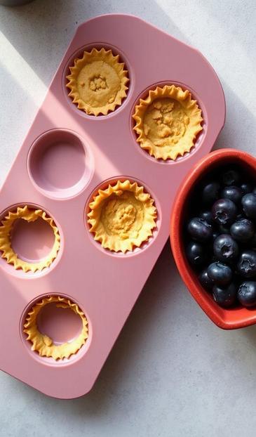  рецепты тарталеток с голубикой