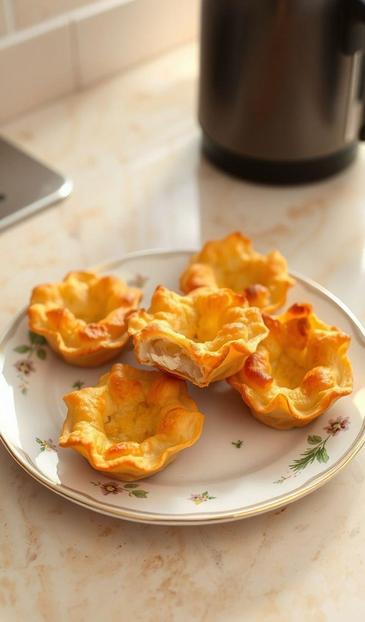  рецепты тарталеток с рыбой