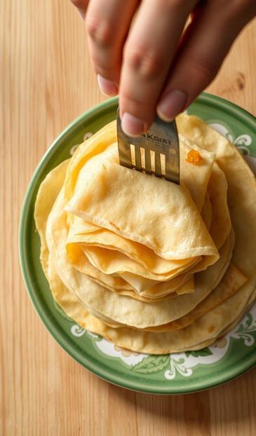  рецепты яичных блинчиков