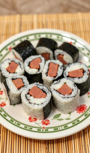 роллы с колбасой