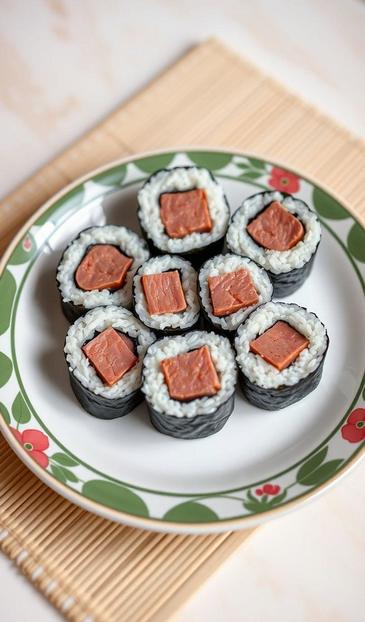  роллы с колбасой и сыром