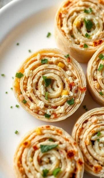 Рулет из лаваша с консервированной рыбой