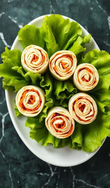 Рулет из лаваша с куриной грудкой