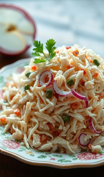 русалочка салат рецепт