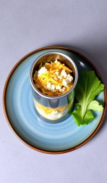 рыбные консервы в салате